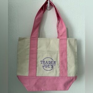Pink Trader Joe’s Totebag